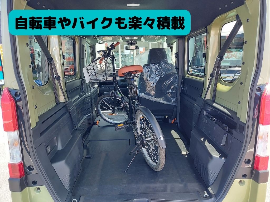 働き者で遊び上手 使えるオシャレ軽バン ホンダ N Van カラーズ イオンタウン湖南店 Color S